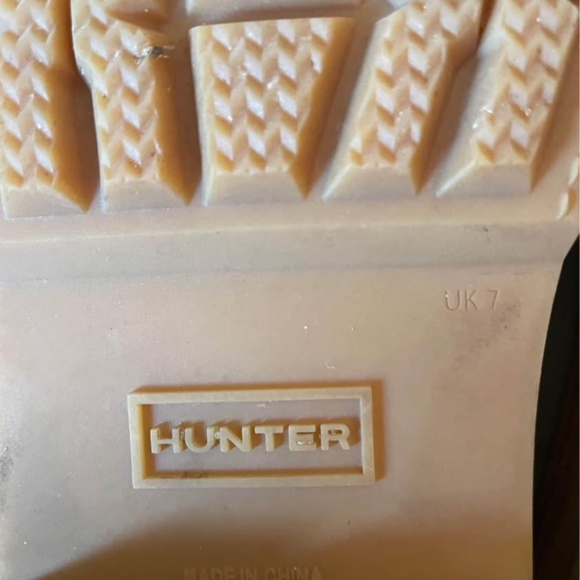 Hunter short rain boots - Picture 3 of 5